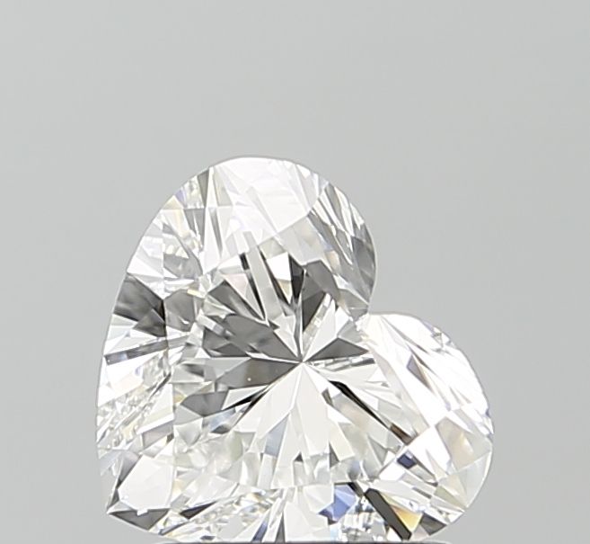 Lab Grown Diamond 1,6Ct E-VVS2 Heart - IGILG826644536 1