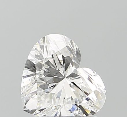 Lab Grown Diamond 1,6Ct E-VVS2 Heart - IGILG826644536 1