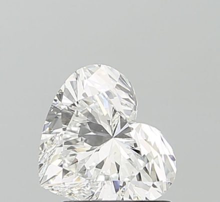 Lab Grown Diamond 1,56Ct E-VVS2 Heart - IGILG826689701 1
