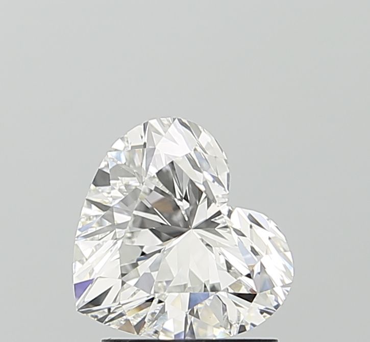 Lab Grown Diamond 1,59Ct E-VVS2 Heart - IGILG818679577 1