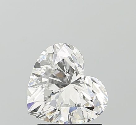 Lab Grown Diamond 1,59Ct E-VVS2 Heart - IGILG818679577 1