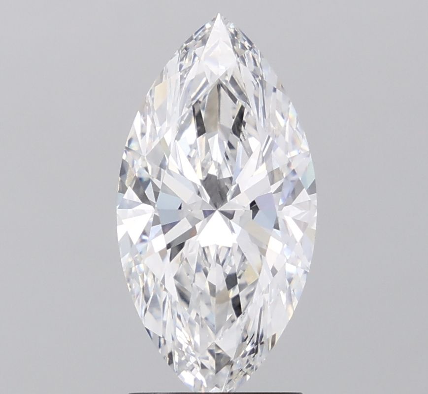 Lab Grown Diamond 3,01Ct D-VS1 Marquise - IGILG795633045 1