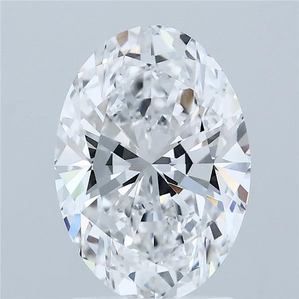 Lab Grown Diamond 2,06Ct D-VVS2 Oval - IGILG790696503 1