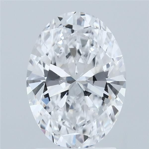 Lab Grown Diamond 2,06Ct D-VVS2 Oval - IGILG776631332 1