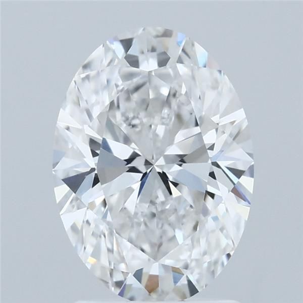 Lab Grown Diamond 2,06Ct D-VVS2 Oval - IGILG776632746 1