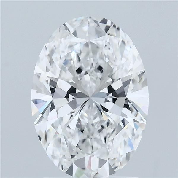 Lab Grown Diamond 2,06Ct D-VVS2 Oval - IGILG792699003 1
