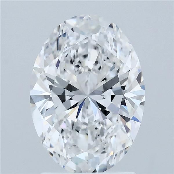 Lab Grown Diamond 2,06Ct D-VVS2 Oval - IGILG790696077 1