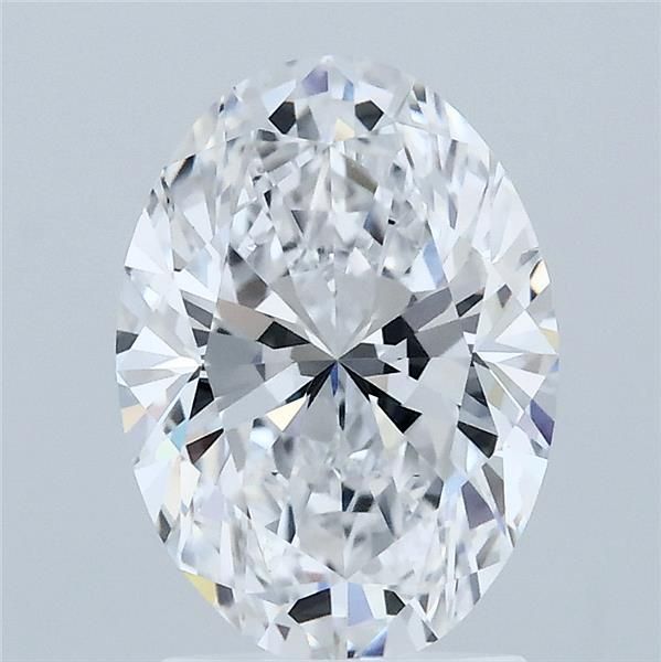 Lab Grown Diamond 2,06Ct D-VVS2 Oval - IGILG783617266 1