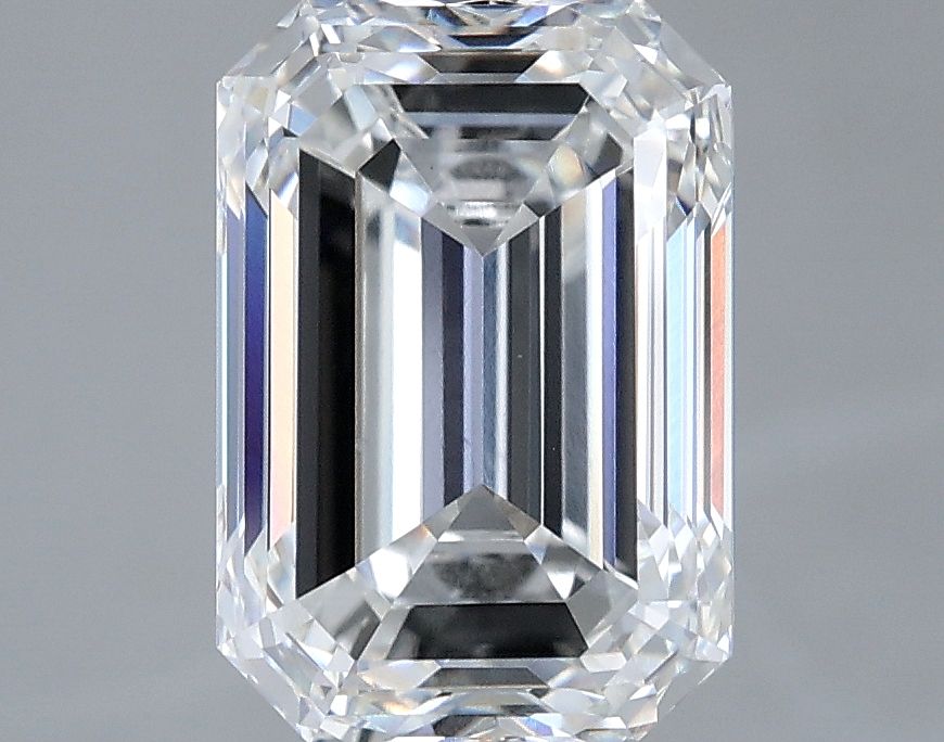 Lab Grown Diamond 3,73Ct E-VVS2 Emerald - IGILG825676561 1
