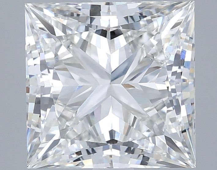 Lab Grown Diamond 3,57Ct E-VS1 Princess - IGILG806623374 1