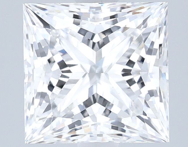 Lab Grown Diamond 2,57Ct E-VS1 Princess - IGILG757538686 1