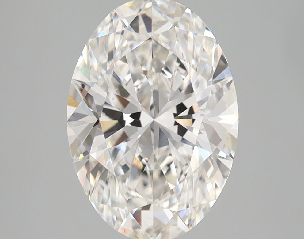 Lab Grown Diamond 2,5Ct F-VS1 Oval - IGILG623419075 1