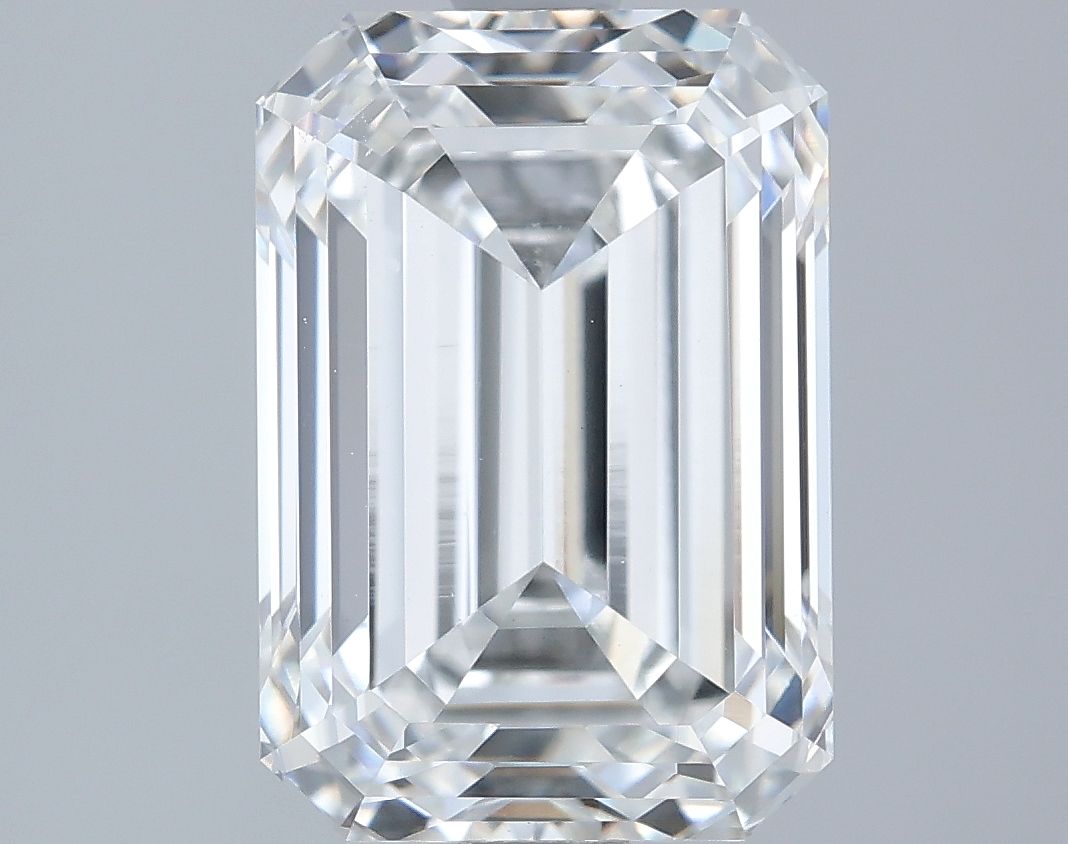 Lab Grown Diamond 2,52Ct E-VS1 Emerald - IGILG793604572 1