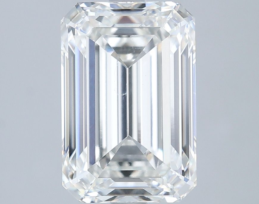 Lab Grown Diamond 3,03Ct F-VVS2 Emerald - IGILG772678535 1