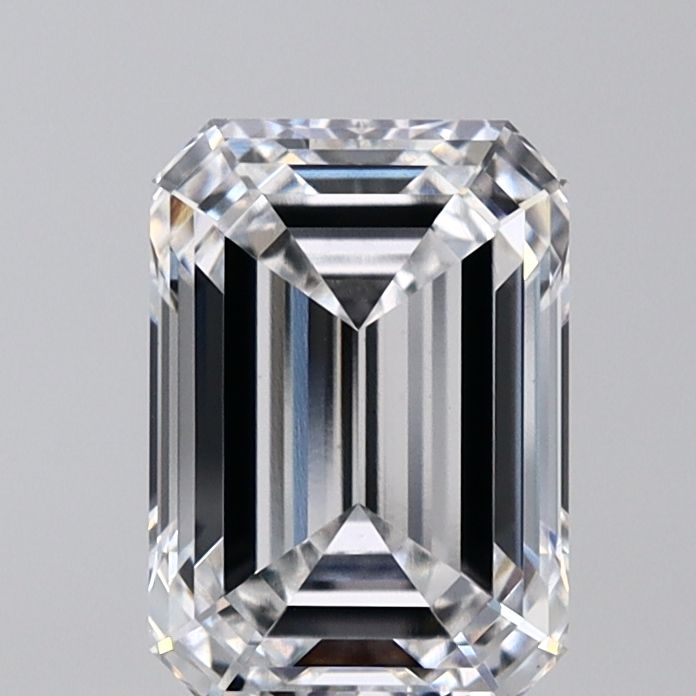Lab Grown Diamond 2,22Ct D-VVS2 Emerald - IGILG659430286 1