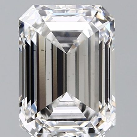 Lab Grown Diamond 3,56Ct D-VS2 Emerald - IGILG626496041 1