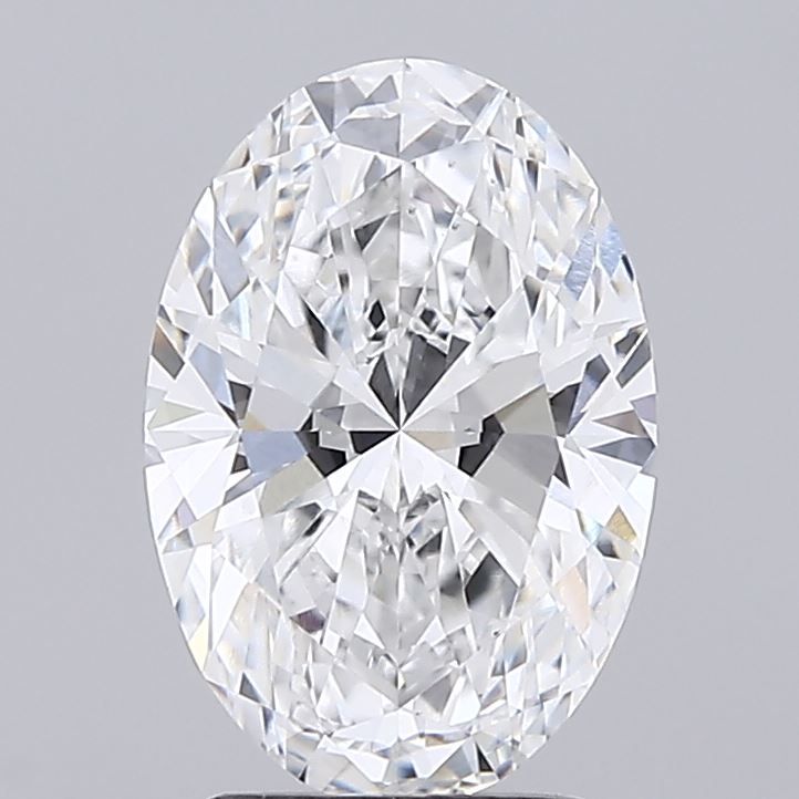 Lab Grown Diamond 2,5Ct D-VS1 Oval - IGILG783660684 1