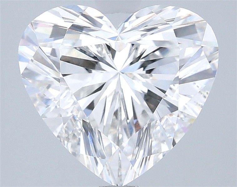 Lab Grown Diamond 3,01Ct E-VVS2 Heart - IGILG707537706 1