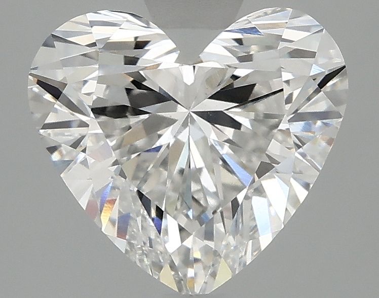 Lab Grown Diamond 2,5Ct E-VS1 Heart - IGILG696540703 1