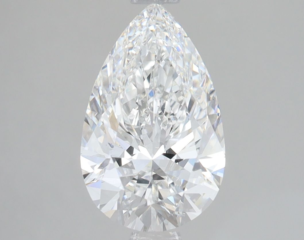 Lab Grown Diamond 1,89Ct E-VS1 Pear - IGILG693534064 1