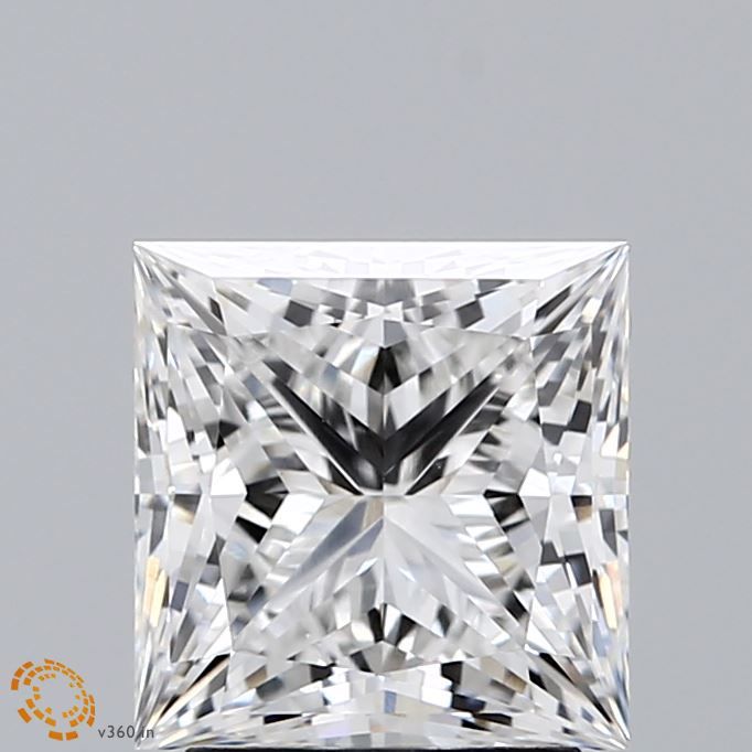 Lab Grown Diamond 2,5Ct E-VVS2 Princess - IGILG611398494 1