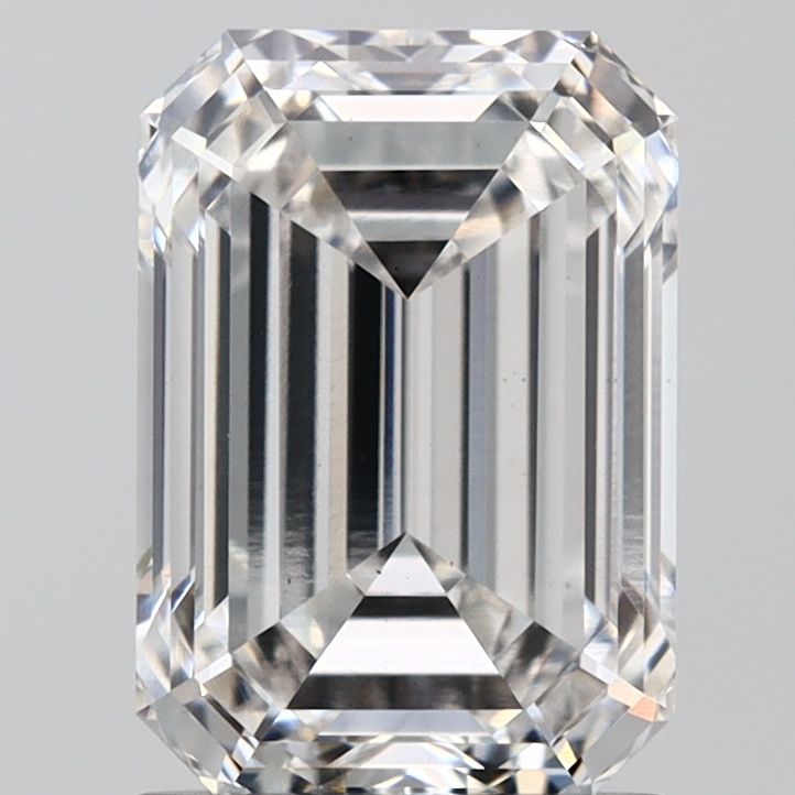 Lab Grown Diamond 1,94Ct F-VS1 Emerald - IGILG617446153 1