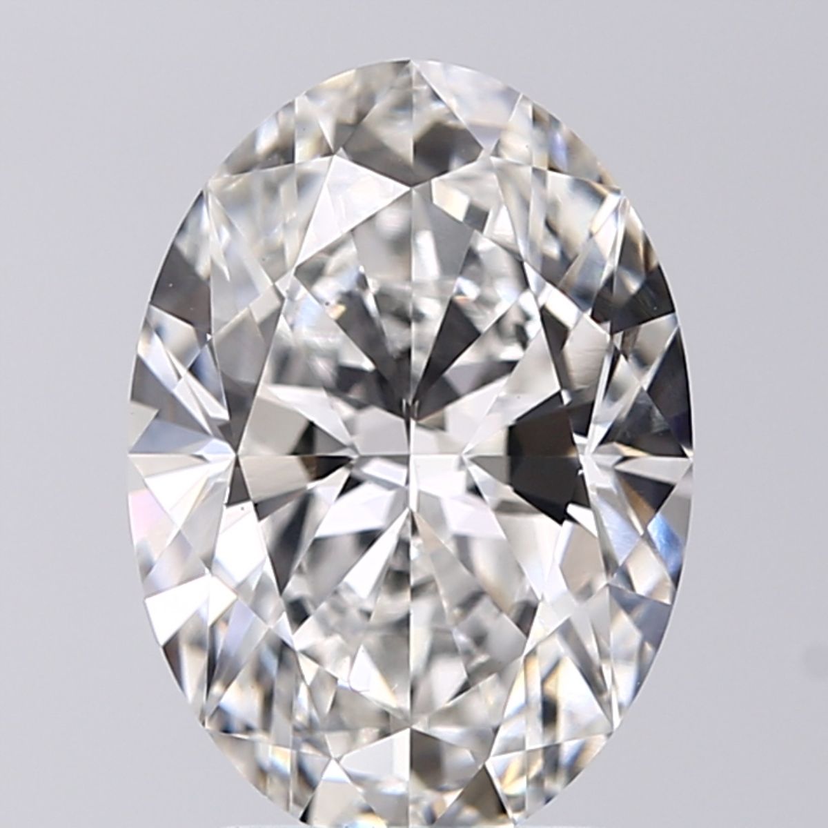 Lab Grown Diamond 2,7Ct F-VS1 Oval - IGILG602324852 1