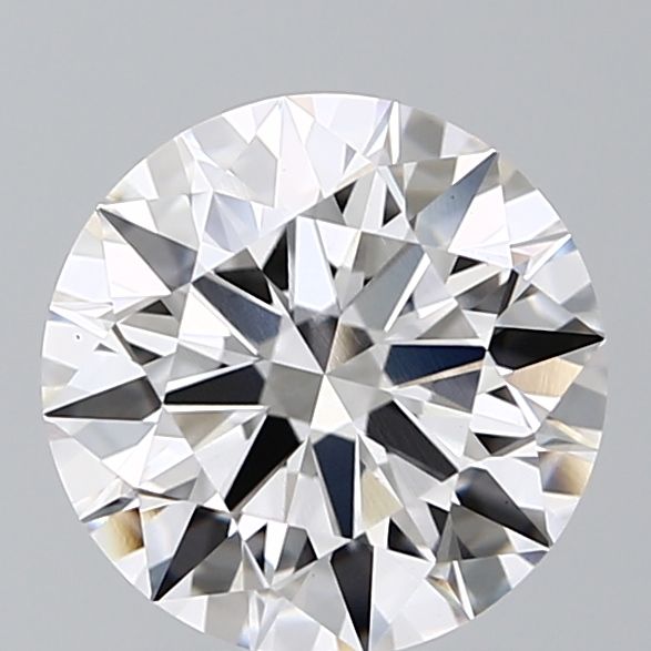 Lab Grown Diamond 2,72Ct D-VS1 Round - IGILG660409367 1