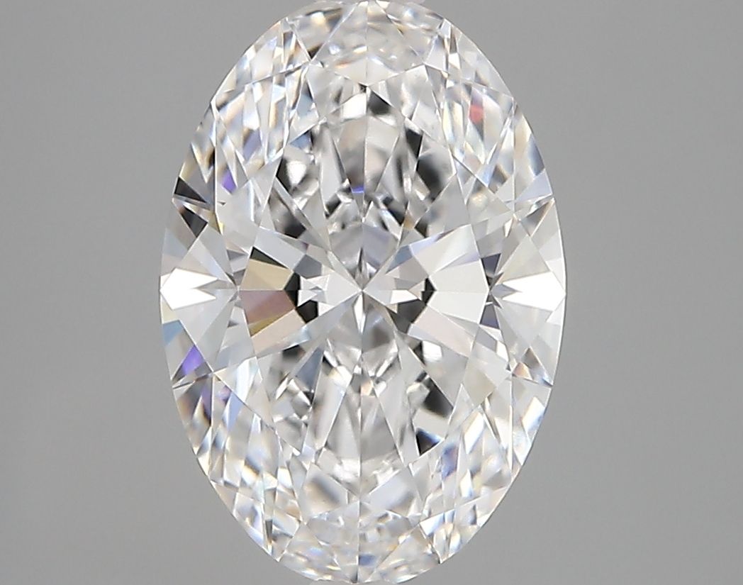 Lab Grown Diamond 3Ct D-VVS1 Oval - IGILG753507266 1