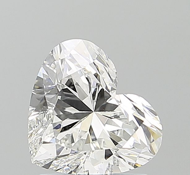 Lab Grown Diamond 1,58Ct E-VVS2 Heart - IGILG826644522 1