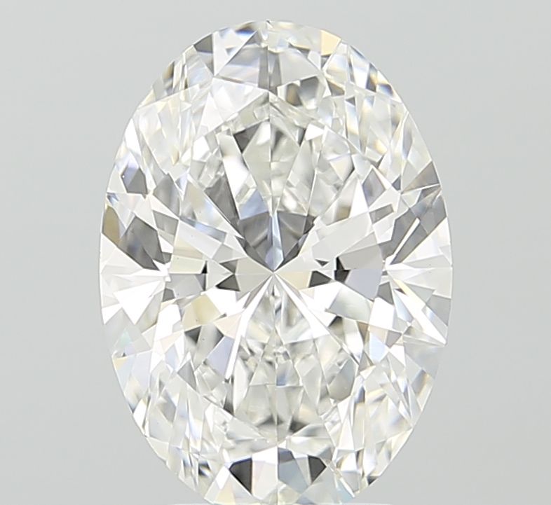 Lab Grown Diamond 3,55Ct E-VVS2 Oval - IGILG795633072 1