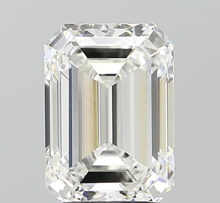 Lab Grown Diamond 3,57Ct F-VVS2 Emerald - IGILG795633276 1