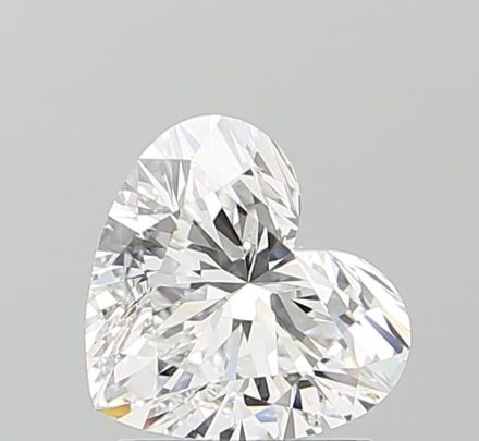 Lab Grown Diamond 1,59Ct E-VVS2 Heart - IGILG826644532 1