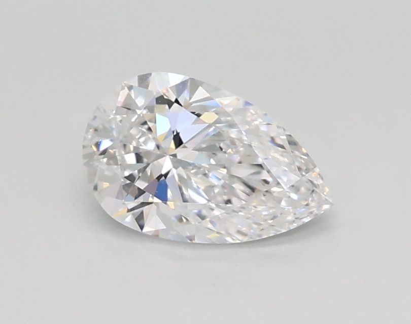 Lab Grown Diamond 0,54Ct D-FL Pear - IGILG823614515 1