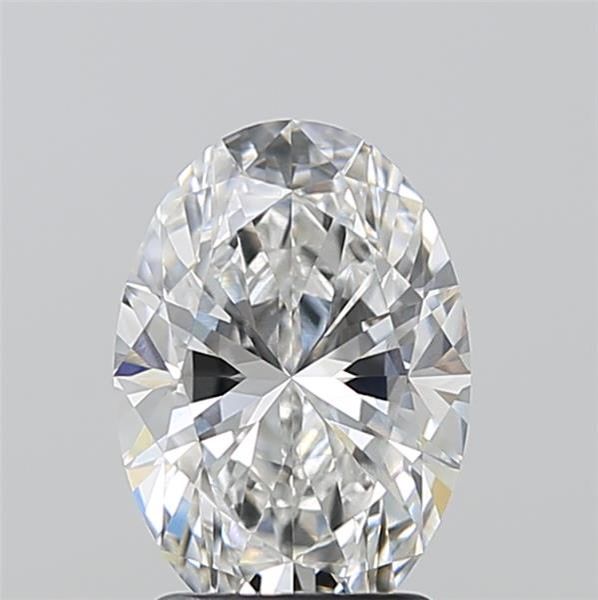 Lab Grown Diamond 2,06Ct E-VVS2 Oval - IGILG818677320 1
