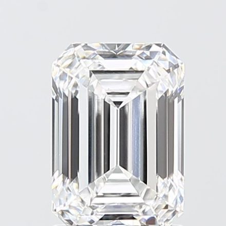 Lab Grown Diamond 1,81Ct D-VVS2 Emerald - IGILG825673810 1