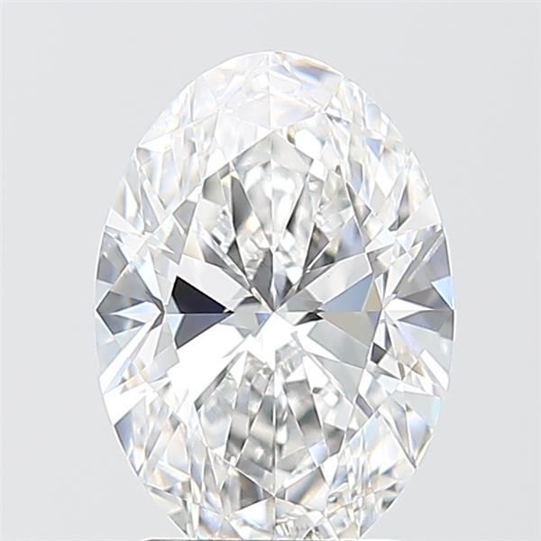 Lab Grown Diamond 2,06Ct E-VVS2 Oval - IGILG825674367 1