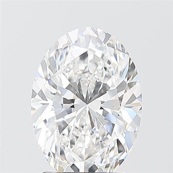 Lab Grown Diamond 2Ct D-VVS2 Oval - IGILG818676810 1