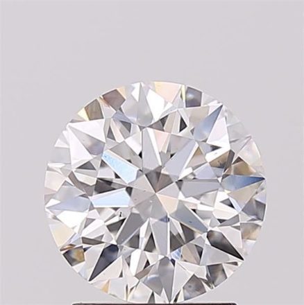 Lab Grown Diamond 2,04Ct E-VS2 Round - IGILG825674373 1