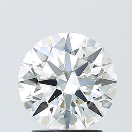 Lab Grown Diamond 2,06Ct E-VVS2 Round - IGILG825674317 1
