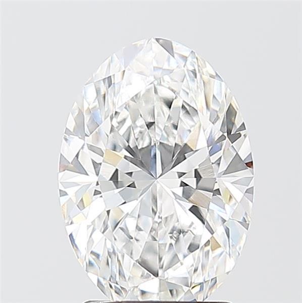 Lab Grown Diamond 2,06Ct E-VVS2 Oval - IGILG818677489 1