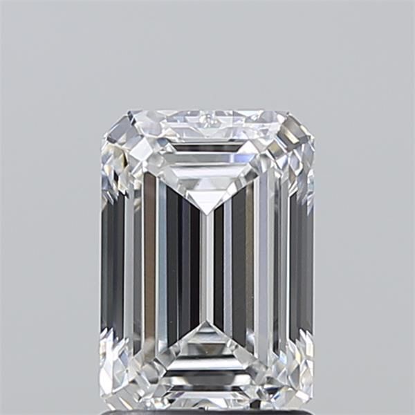 Lab Grown Diamond 1,57Ct D-VVS2 Emerald - IGILG825673906 1