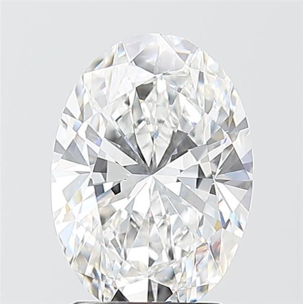 Lab Grown Diamond 2,06Ct E-VVS2 Oval - IGILG818677479 1