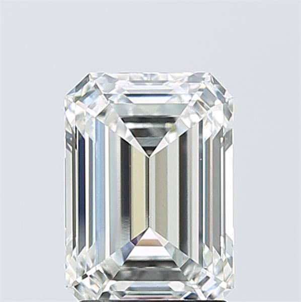 Lab Grown Diamond 2,06Ct E-VVS2 Emerald - IGILG825674310 1