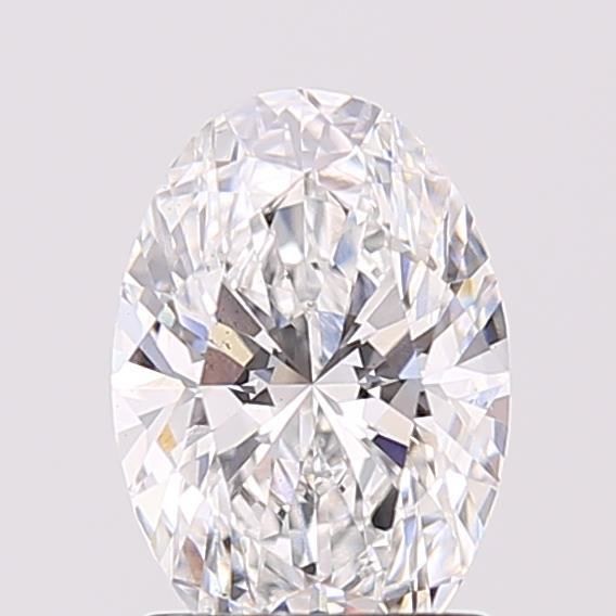 Lab Grown Diamond 1,62Ct D-VS1 Oval - IGILG825675704 1