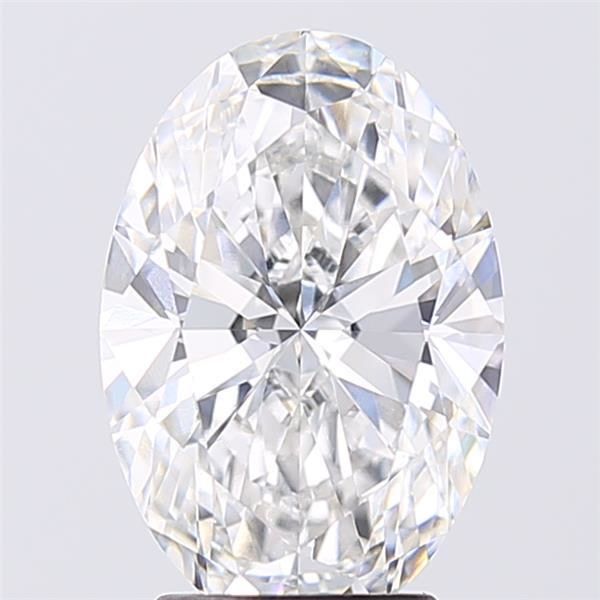 Lab Grown Diamond 3,07Ct E-VVS1 Oval - IGILG828603380 1