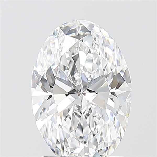 Lab Grown Diamond 1,51Ct D-VS1 Oval - IGILG828629025 1