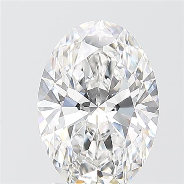 Lab Grown Diamond 2,08Ct E-VVS2 Oval - IGILG818675459 1