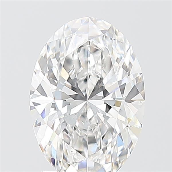 Lab Grown Diamond 1,6Ct E-VS1 Oval - IGILG828602924 1