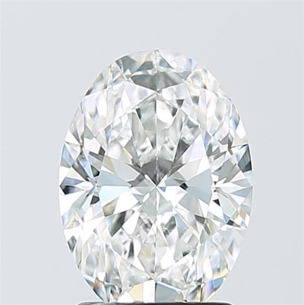Lab Grown Diamond 2,06Ct E-VVS2 Oval - IGILG825674303 1
